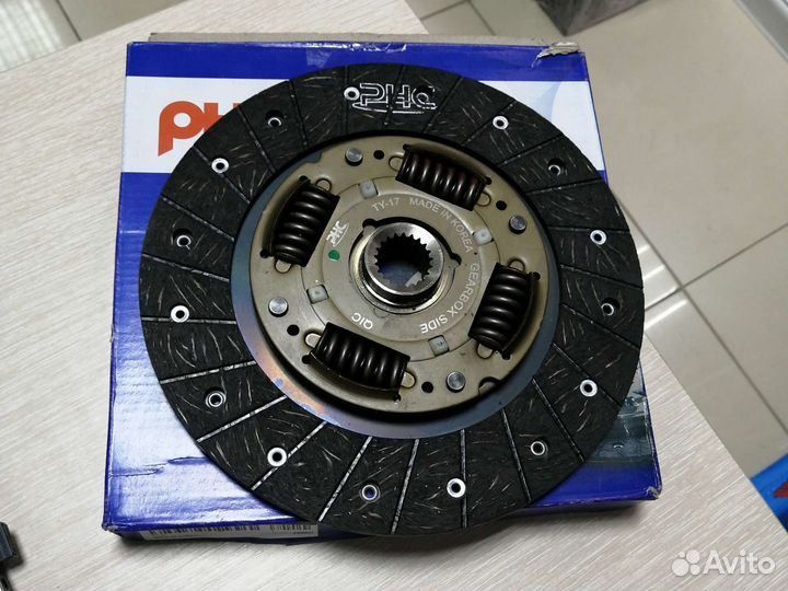 PHC valeo TY17 Диск сцепления toyota