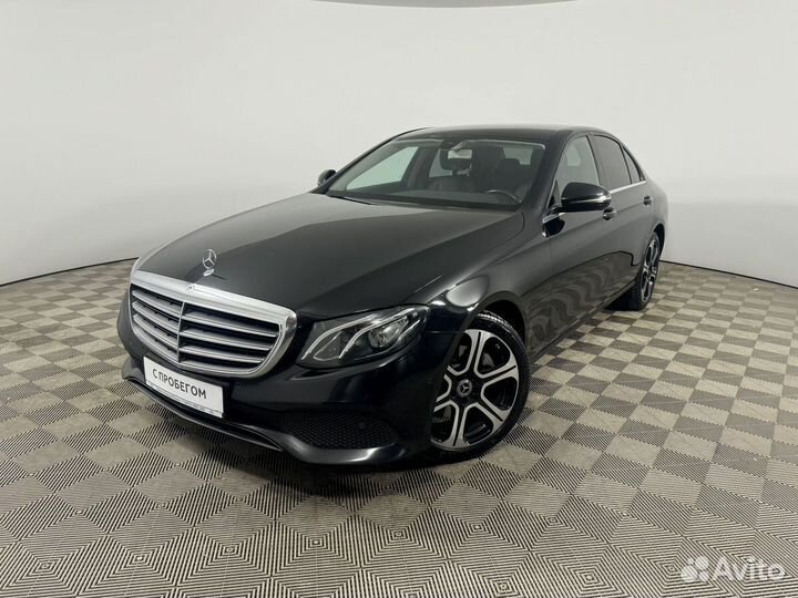 Mercedes-Benz E-класс 2.0 AT, 2019, 90 000 км