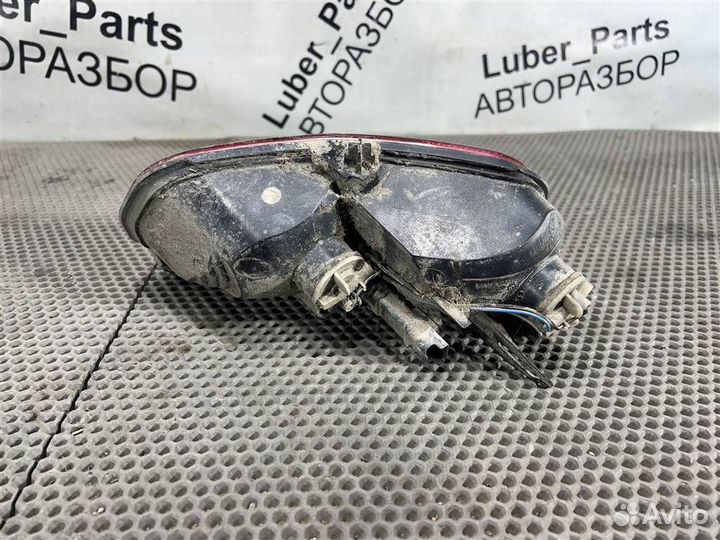 Фонарь противотуманный правый Citroen C4 Picasso