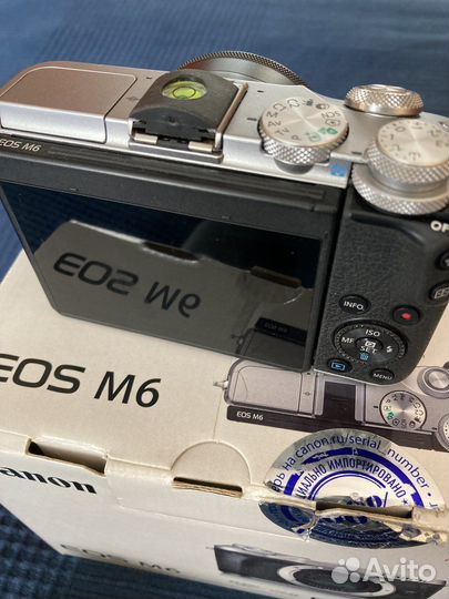 Фотоаппарат canon eos m6 + объективы + аксесуары