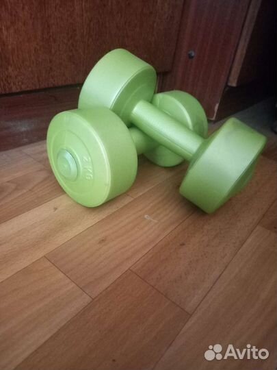 Гантели 2 кг