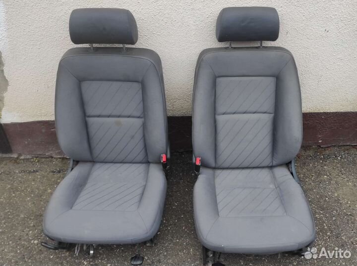 Сиденья audi a8 d2