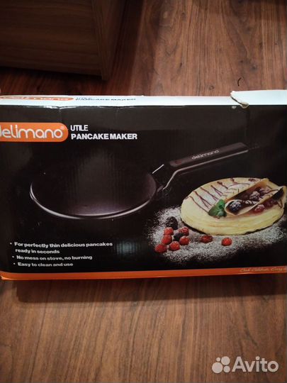 Блинница электрическая погружная Delimani utile