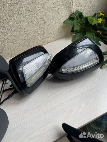 Боковые зеркала Mercedes ML 164