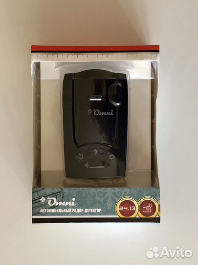 Новый радар-детектор Omni RS-551