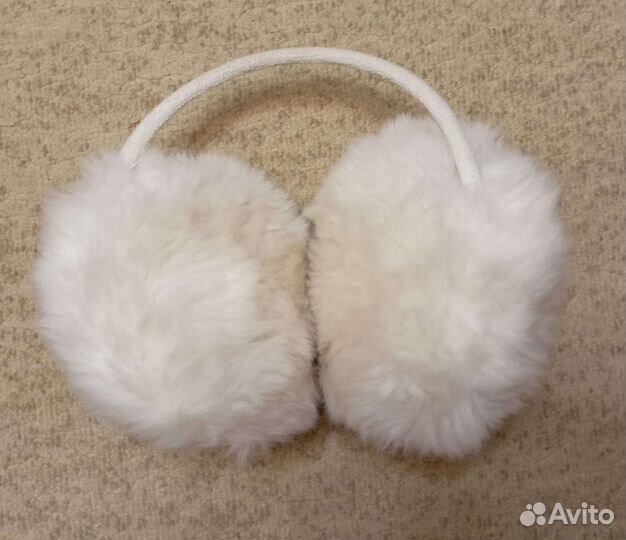 Меховые наушники