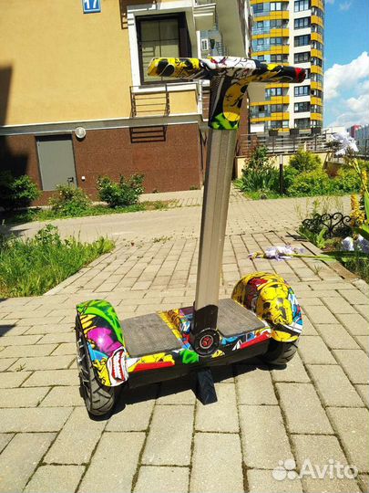Гироскутер segway