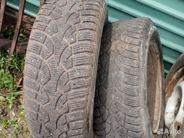 Колеса в сборена волгу 5*108 R15