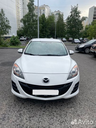 Mazda 3 1.6 AT, 2010, 121 000 км