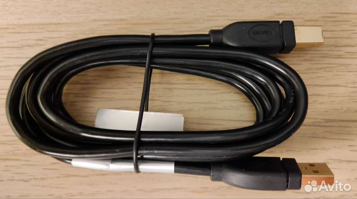 Соединительный кабель USB 2.0 type A-B