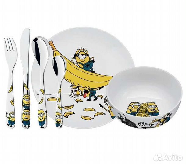 Детская посуда Миньон германия