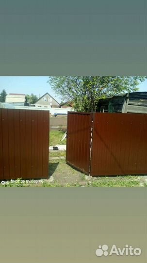 Заборы, ворота откатные, распашные, калитки