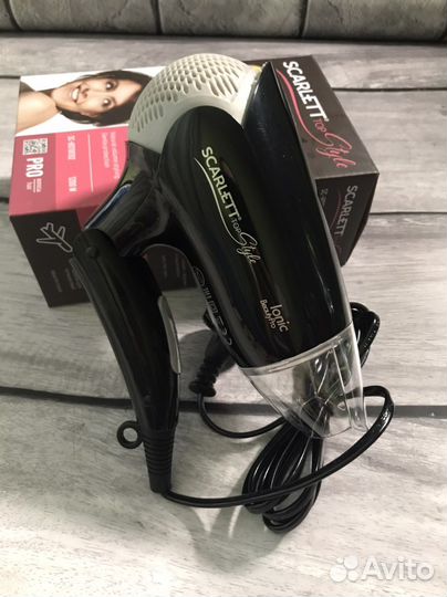 Новый мощный фен scarlett 1200W