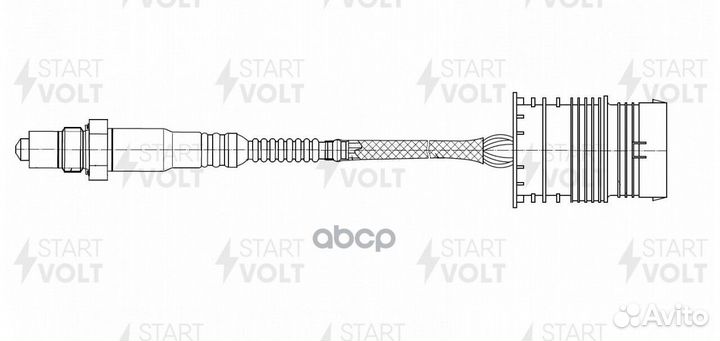 Датчик кисл. BMW 5 F10 (10),X3 F25 (10),3 F30