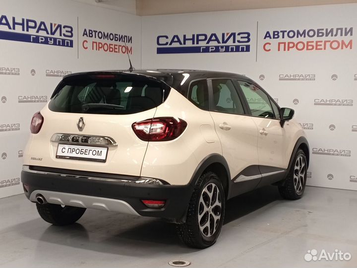 Renault Kaptur 2.0 AT, 2019, 116 653 км