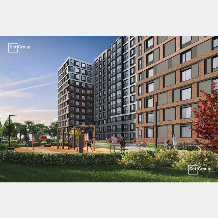 Квартира-студия, 24,6 м², 2/12 эт.