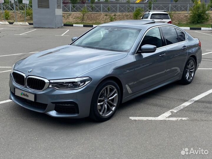 BMW 5 серия 2.0 AT, 2020, 22 087 км