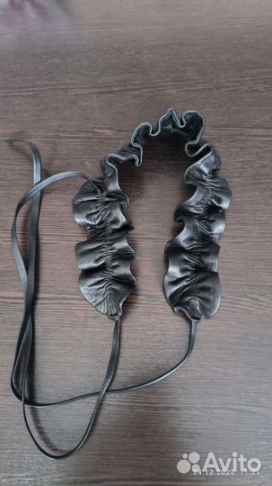 Ремни женские из натуральной кожи