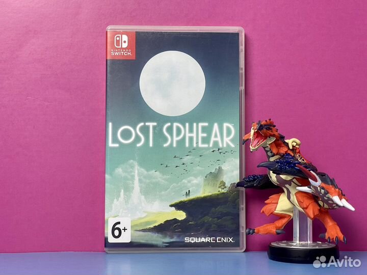 Lost Sphear (картридж, Nintendo Switch)