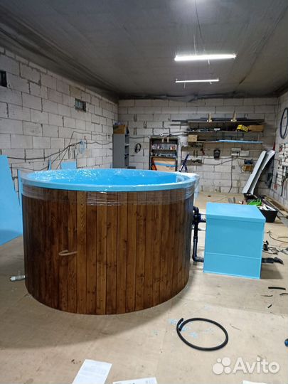 Купель из полипропилена