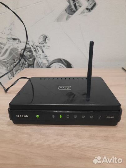Wifi роутер D-link dir320