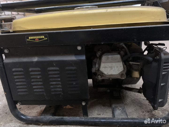 Генератор бензиновый