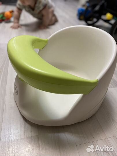 Стульчик для купания happy baby