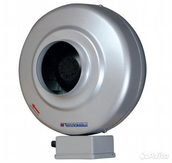 Канальный вентилятор вкк-200