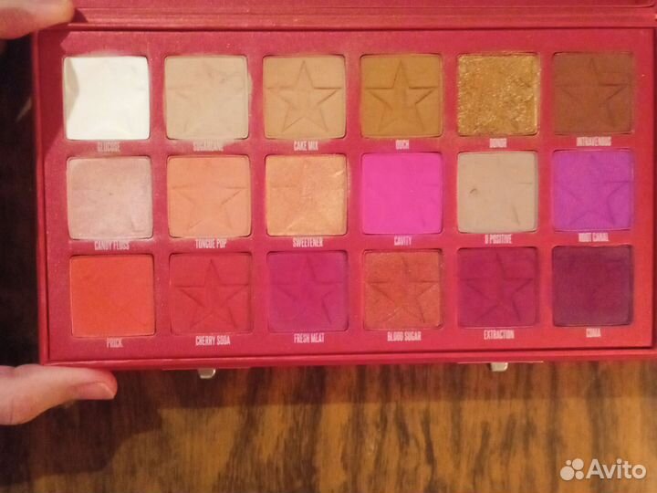 Jeffree star тени