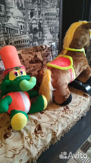 Большие плюшевые игрушки