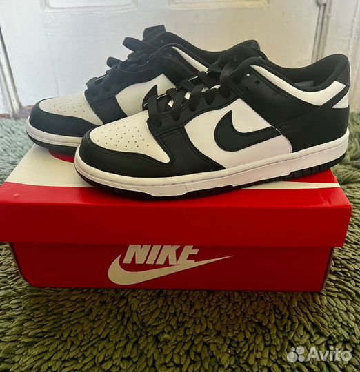 Кроссовки nike dunk low