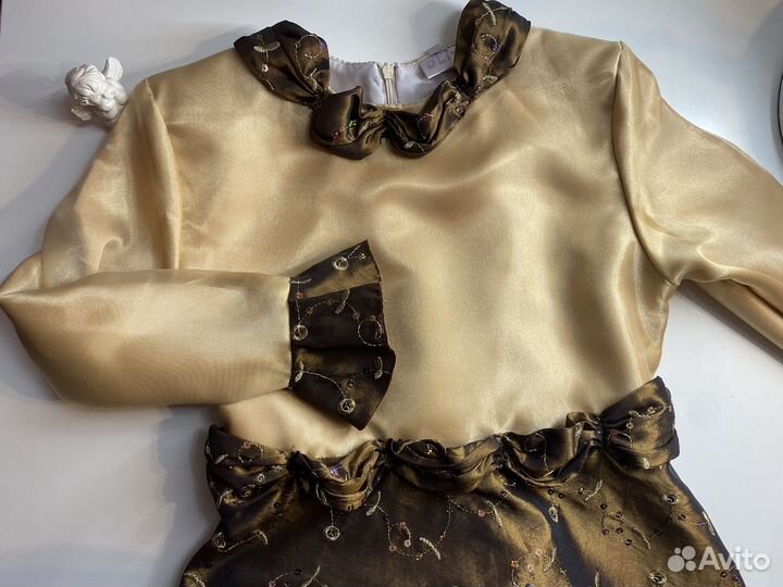 Платье праздничное на девочку 152