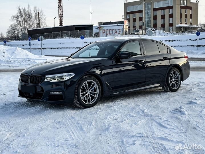 BMW 5 серия 3.0 AT, 2019, 116 900 км