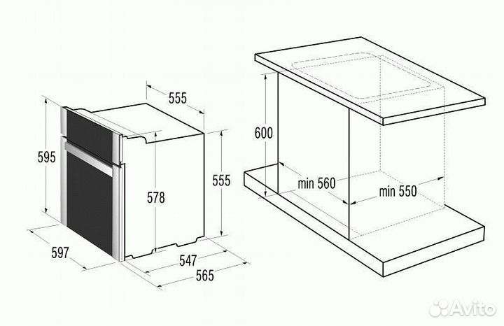 Духовой шкаф gorenje bc 53 w