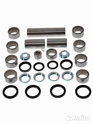 Moose Hard-parts Kit De Roulements De Bras Oscillant Yamaha WR250F15-19 Argenté - Foto 7