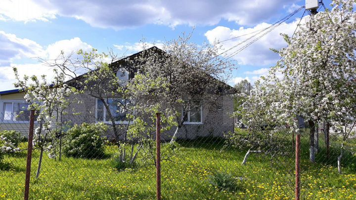 3-к. квартира, 65 м², 1/1 эт.