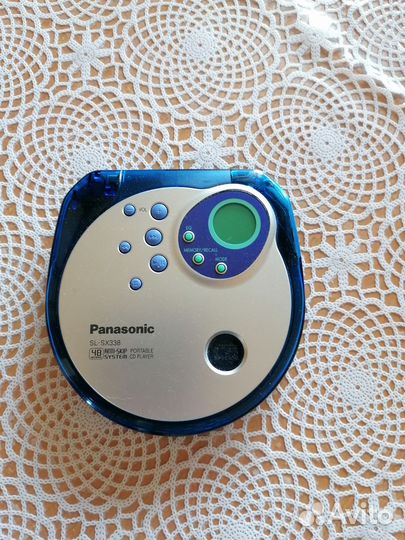 Cd плеер panasonic не рабочий