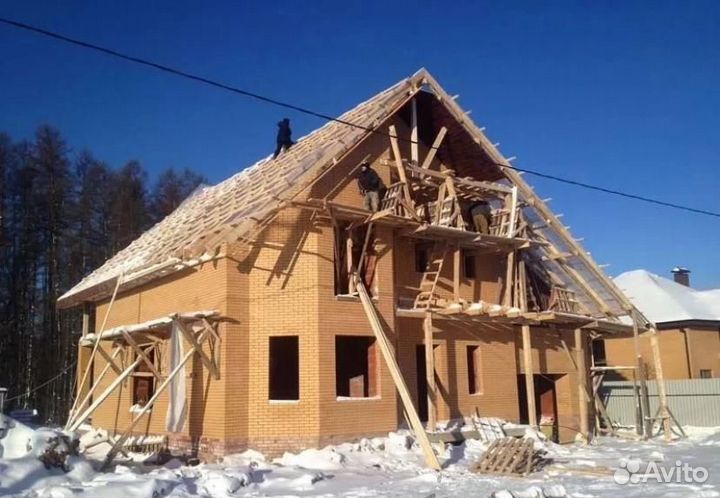 Ремонт крыши