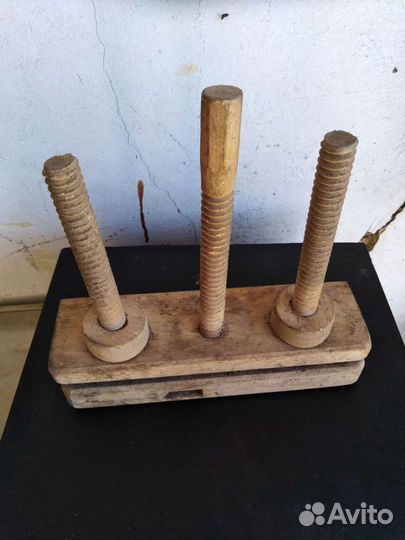 Рубанок старинный (шпунтубель)