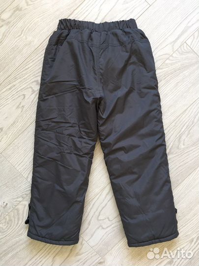 Зимние брюки 110-116