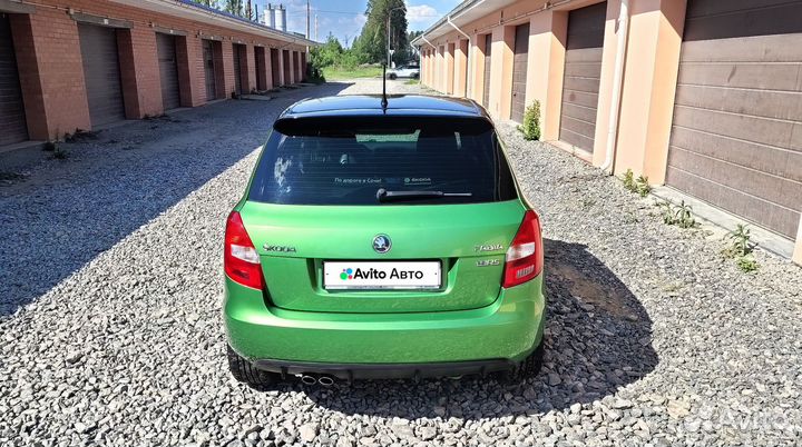 Skoda Fabia RS 1.4 AMT, 2013, 109 550 км