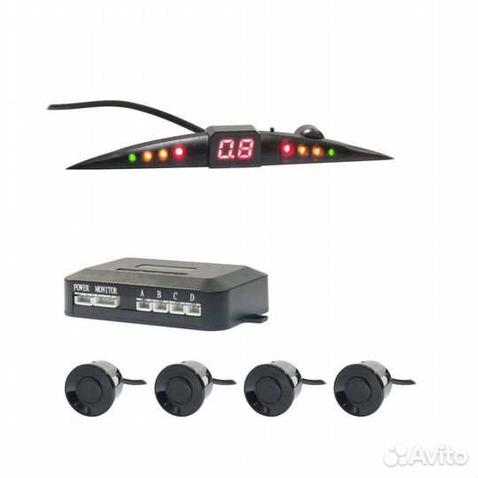 Парктроники swat PT-114B