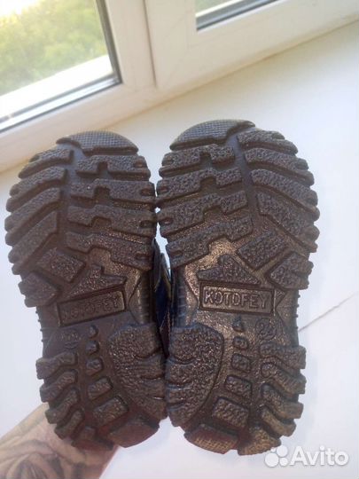 Зимние ботинки на мальчика