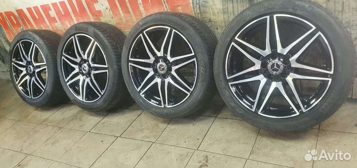 Комплект оригинал на Mercedes V class 447 R19
