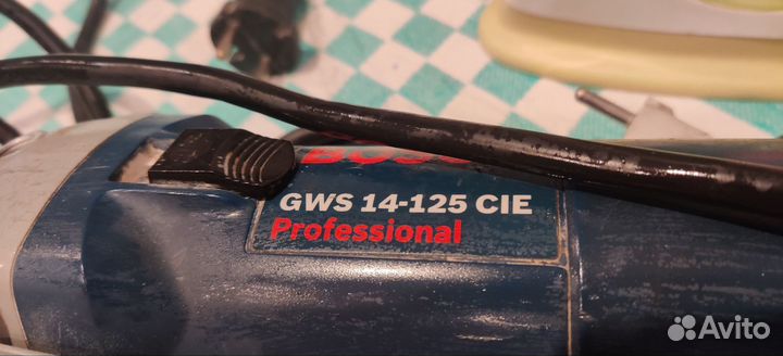 Болгарка Bosch GWS 14-125 CIE