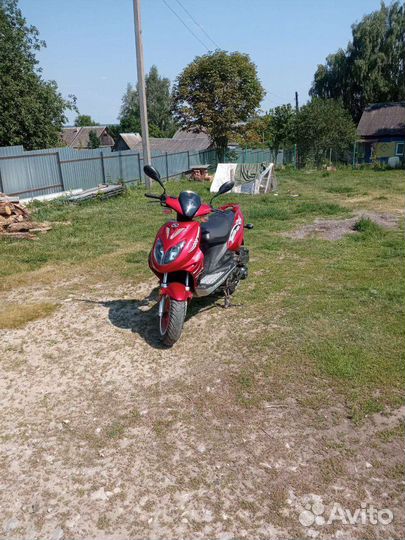 Мопед Stels Tactic 150