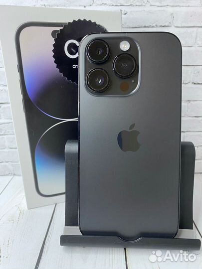 iPhone 14 Pro 128gb Space Black