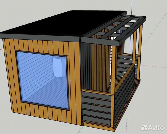 Каркасный Модульный дом под ключ