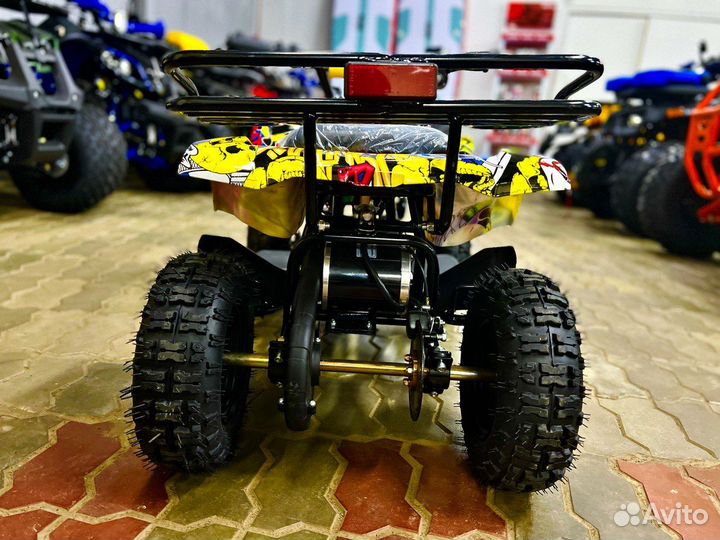 Детский электро квадроцикл ATV 800W Рассрочка