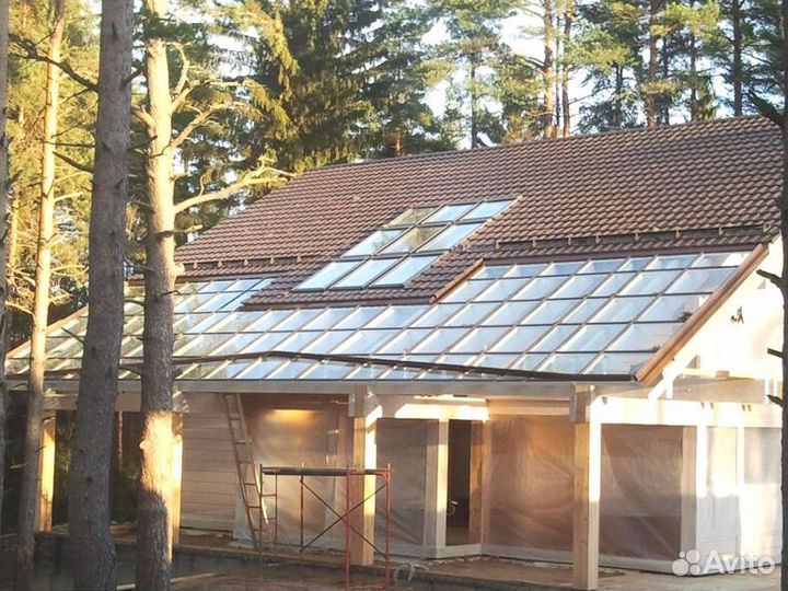 Алюминиевые окна теплые